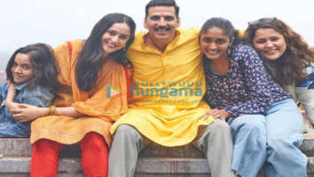 On the Sets of the movie Raksha Bandhan