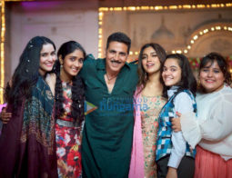 On The Sets From The Movie Raksha Bandhan