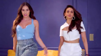Rakul Preet Singh grooves on Mashooka with Lauren Gottilieb