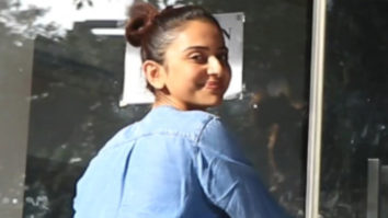 Rakul Preet Singh spotted in the city