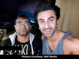 Ranbir Kapoor offers to click selfie with a fan in Mauritius; makes his day