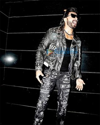 Celeb Photos Of Ranveer Singh