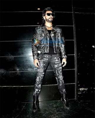 Celeb Photos Of Ranveer Singh