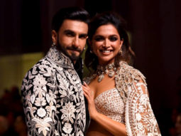Ranveer Singh and Deepika Padukone walk the ramp for Manish Malhotra | Mijwan | Shabana Azmi
