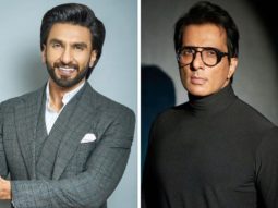 Ranveer Singh and Sonu Sood honoured as Brand Endorser of the year and IAA Samaritan Leader of the year respectively at the 9th IAA Leadership Awards