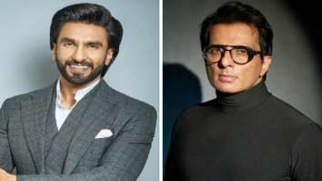 Ranveer Singh and Sonu Sood honoured as Brand Endorser of the year and IAA Samaritan Leader of the year respectively at the 9th IAA Leadership Awards