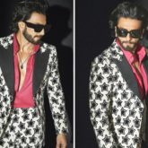 Ranveer Singh showcases high fashion, sports Adidas x Gucci
