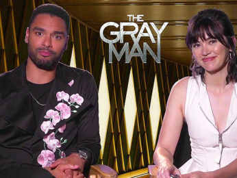 Regé-Jean Page & Jessica Henwick on Russo Brothers, The Gray Man, insane action sequences