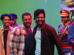 Riteish Deshmukh thanks Salman Khan for being a part of his directorial debut Ved: ‘No words to express my gratitude for the grace and kindness’