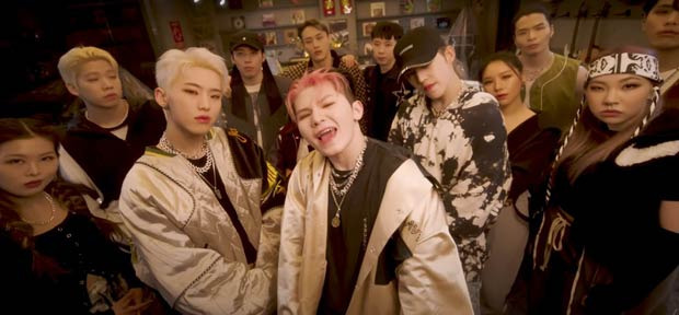 SEVENTEEN drop high-octane music video 'Cheers' from Sector 17 featuring SVT leaders S.Coups, Woozi and Hoshi