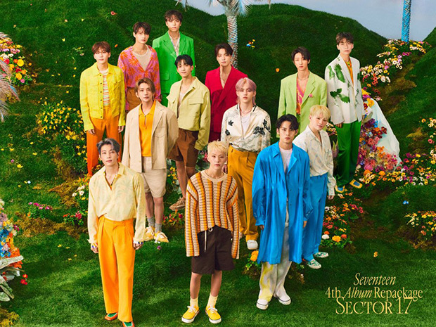 SEVENTEEN to become million sellers for 7th consecutive time with SECTOR 17 surpassing 1,200,000 stock pre-orders