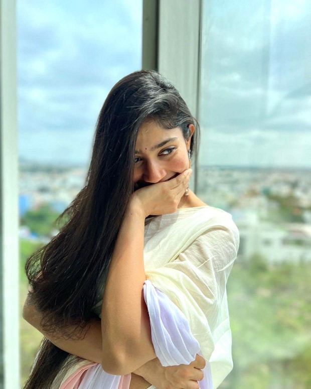 Sai Pallavi is winning over hearts with her ethnic charm in a multi coloured saree