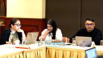 On The Sets From The Movie Sam Bahadur