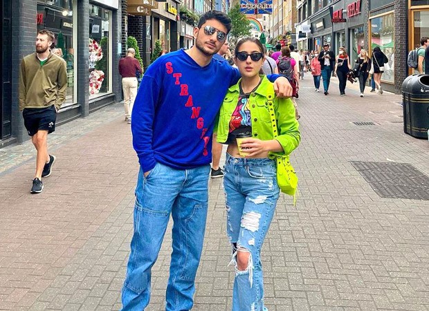 Sara Ali Khan feels the ‘summer vibe’ with brother Ibrahim Ali Khan on holiday in London 