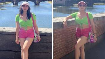 Sara Ali Khan’s throwback pictures from Florence vacation with mom Amrita Singh will make you want to travel