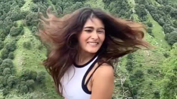 Shalini Pandey enjoys nature’s beauty to it’s fullest