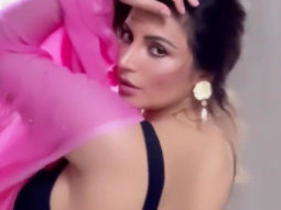 Shama Sikander looks absolutely stunning in pink saree