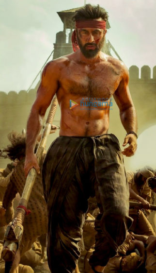 Movie Stills Of The Movie Shamshera
