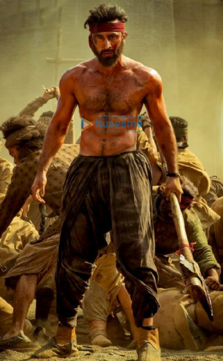 Movie Stills Of The Movie Shamshera