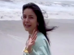 Shehnaaz Gill attracting the waves towards her