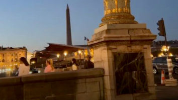 Shilpa Shetty enjoys a breezy drive in Paris