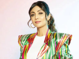 Shilpa Shetty enjoys her delicious desert