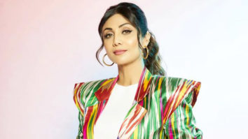 Shilpa Shetty enjoys her delicious desert