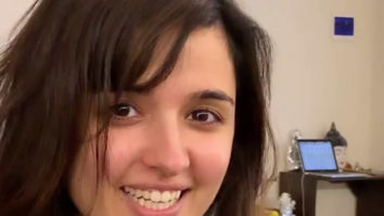Shirley Setia shares a glimpse of her learning new moves