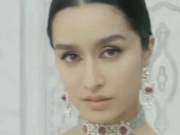 Shraddha Kapoor looks beautiful as always in a blush pink saree
