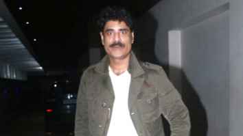 Sikandar Kher’s cool banter with paps outside Huma Qureshi’s birthday party venue