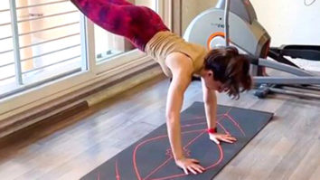Soha Ali Khan gives fitness goals through her reel