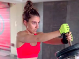 Soha Ali Khan gives major fitness goals