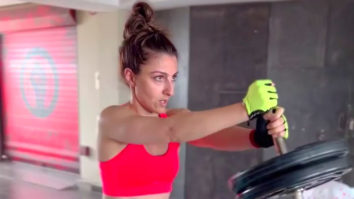 Soha Ali Khan gives major fitness goals