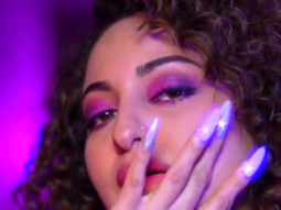 Sonakshi Sinha and Sushant Divgikar rocking the glam look