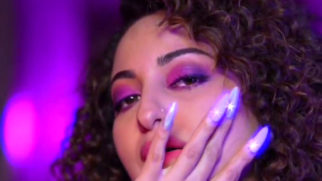 Sonakshi Sinha and Sushant Divgikar rocking the glam look