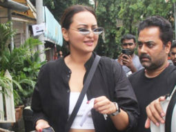 Sonakshi Sinha snapped in the city