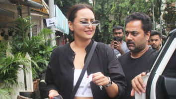 Sonakshi Sinha snapped in the city