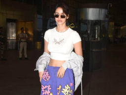 Spotted: Disha Patani at airport in a cool look
