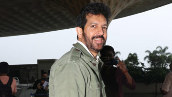 Spotted: Kabir Khan at Mumbai airport