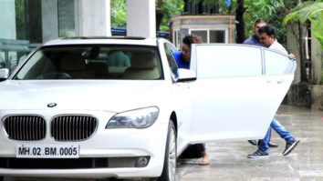 Spotted: Kangana Ranaut at her residence