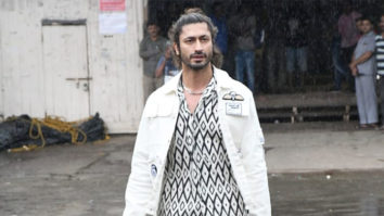 Spotted: Vidyut Jammwal skating on the shooting set