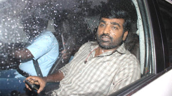 Spotted: Vijay Sethupathi in Mumbai