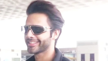 Stebin Ben poses for paps at airport