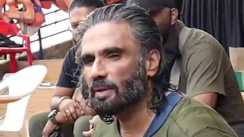 Suniel Shetty’s underwater stunt