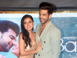 TV towns sizzling couple Tejasswi Prakash and Karan Kundrra at their song release