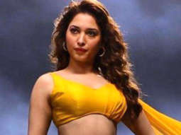 Tamannaah Bhatia looks gorgeous in black