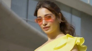 Tamannaah’s trendy collaboration with Volkswagen Virtus