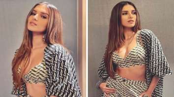 Tara Sutaria creates new trend with co-ord set worth Rs. 7900 promoting Ek Villain returns