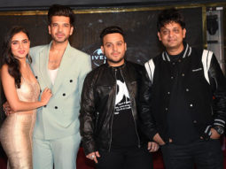 Tejasswi Prakash and Karan Kundrra at Event Release of their monsoon anthem ‘Baarish Aayi Hai’ | Part 1