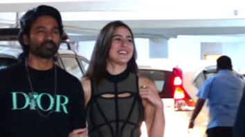 The Atrangi re couple Dhanush and Sara do Namaste for paps